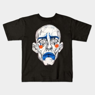 Sad Clown Kids T-Shirt